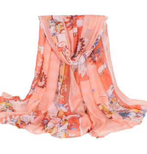 Indiana viscose scarf wholesale