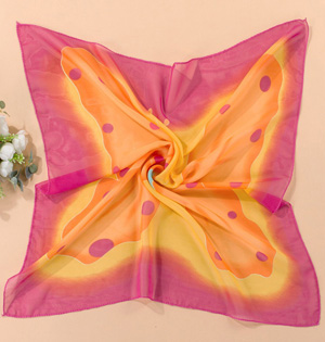 Wholesale women small square scarf