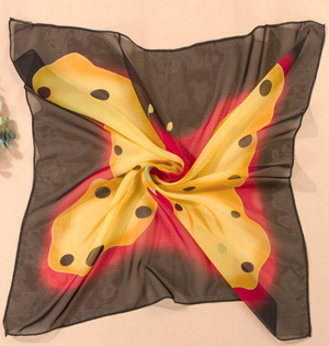 Wholesale women small square scarf