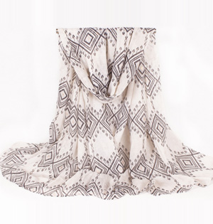 China viscose long scarf wholesale