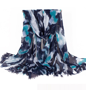 Wholesale fashion silk viscose scarf