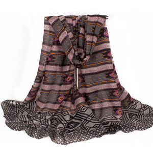 Wholesale women viscose long scarf