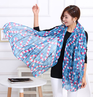 Wholesale christmas scarf