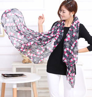 Wholesale christmas scarf