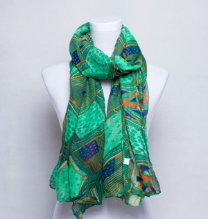 Wholesale british flag fashion scarf