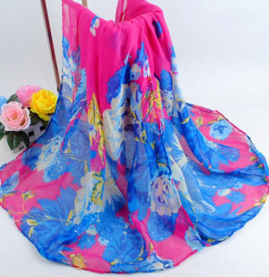 Asian scarves wholesale