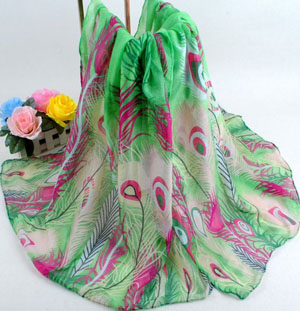 Western silk scarf wholesale