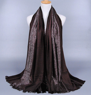Gold silk scarf wholesale