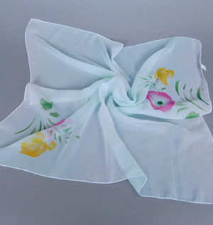 Chiffon small scarf wholesale