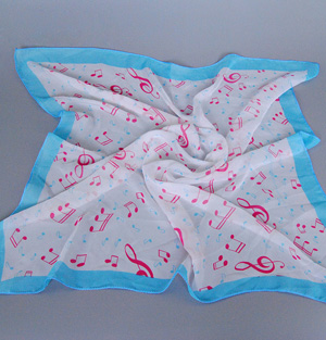 Wholesale small silk scarf