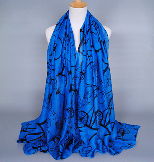 Wholesale scarf fashion printed