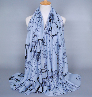 Wholesale scarf fashion printed